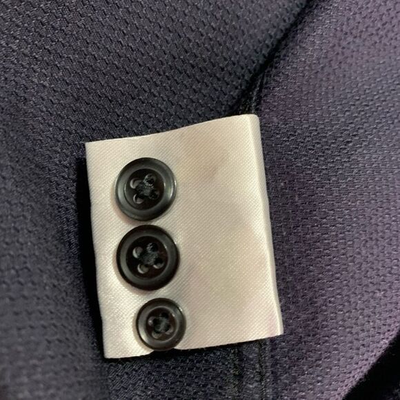 EGARA Men’s Long Sleeve Button Down Non-Iron 100% Cotton Shirt Size XXL #520 - Picture 5 of 8